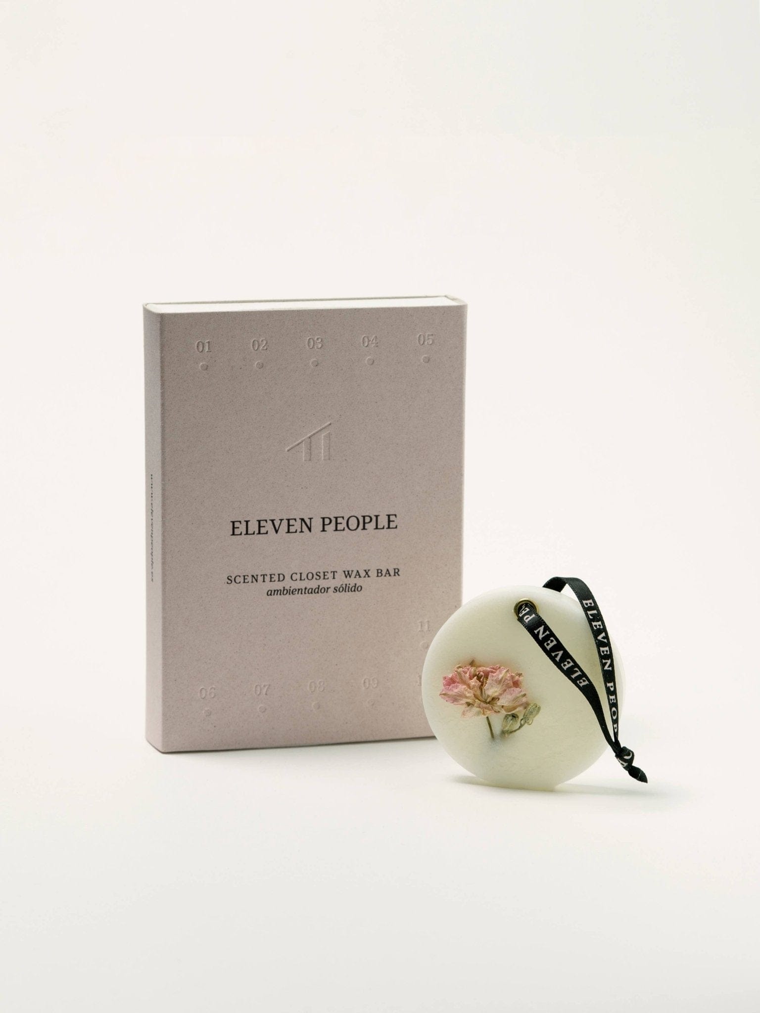 07 Peer, Pioenroos en Patchouli Kast Wax Bar Luchtverfrisser - Rosetta's