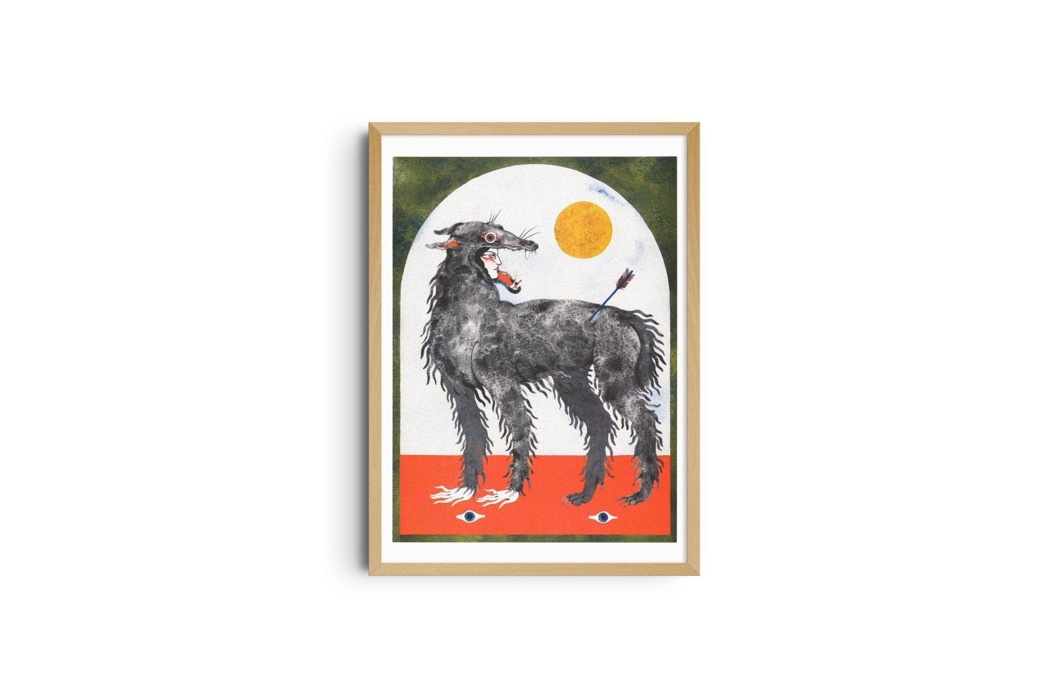 A3 poster - Lou Benesch - The Dress - Rosetta's