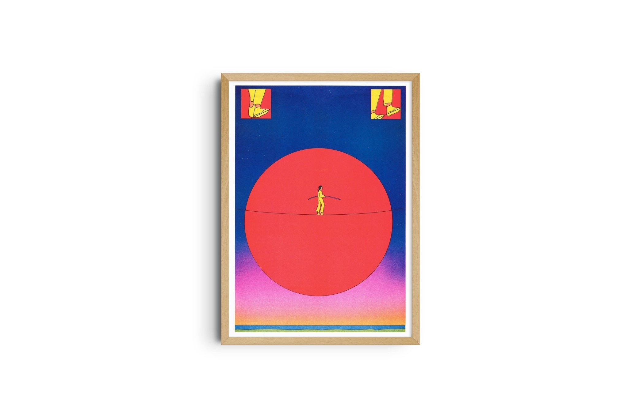 A3 poster - María Medem - If you could... - Rosetta's
