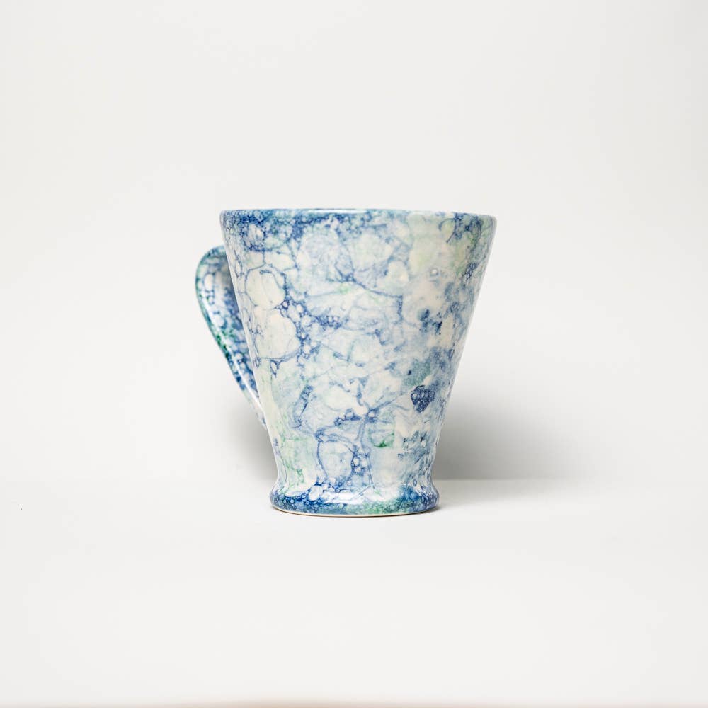 Boho Ceramic Mug 300ml/Arrecife Blue - Rosetta's