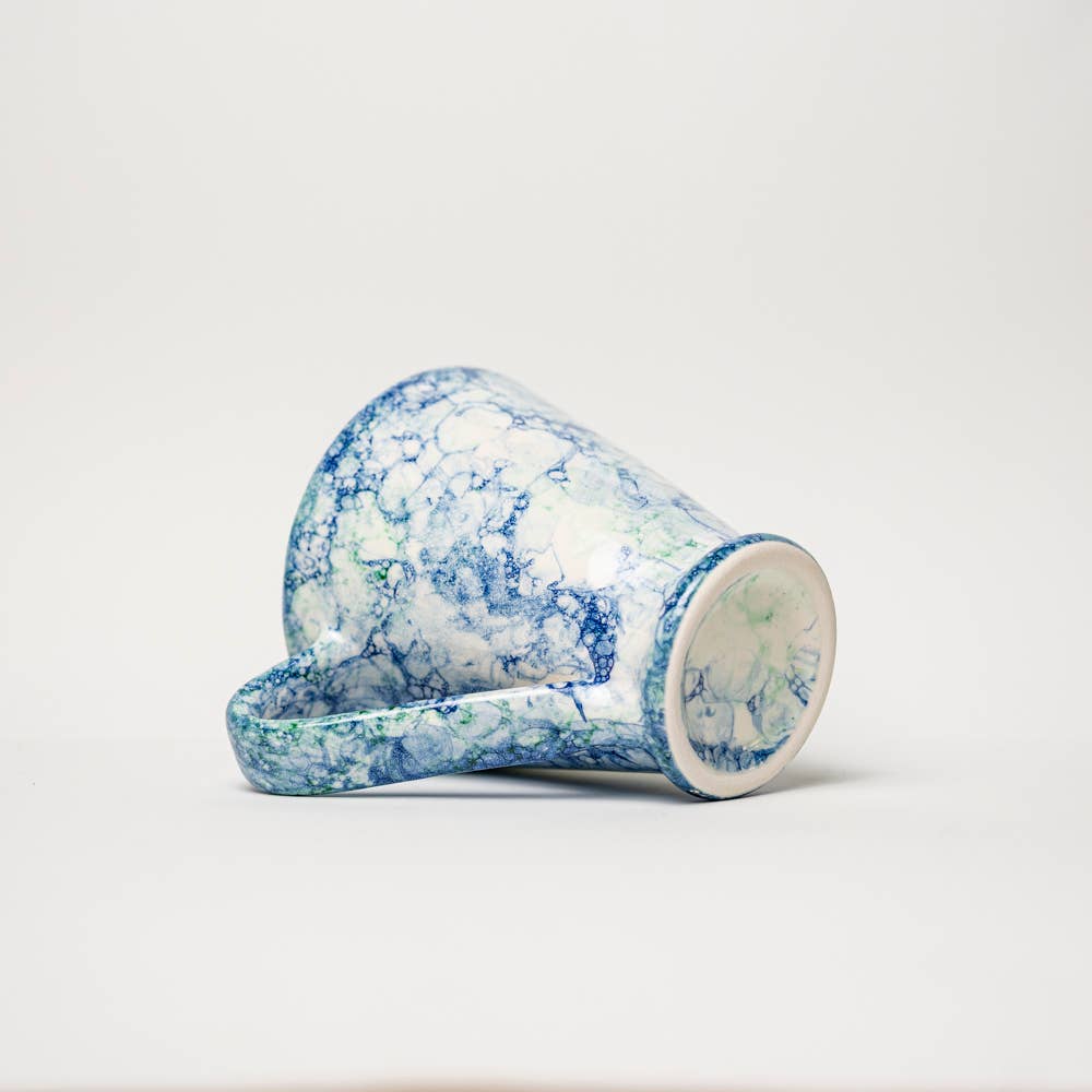 Boho Ceramic Mug 300ml/Arrecife Blue - Rosetta's