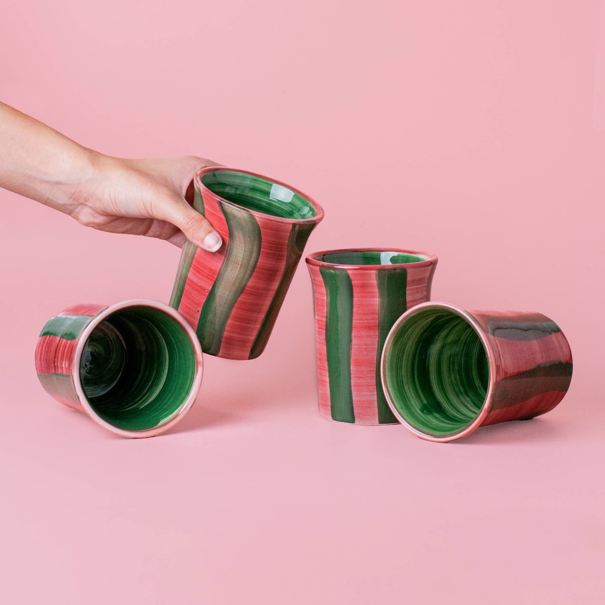 Ceramic Breakfast Mug 250 ml/ 2 Colours - Rosetta's