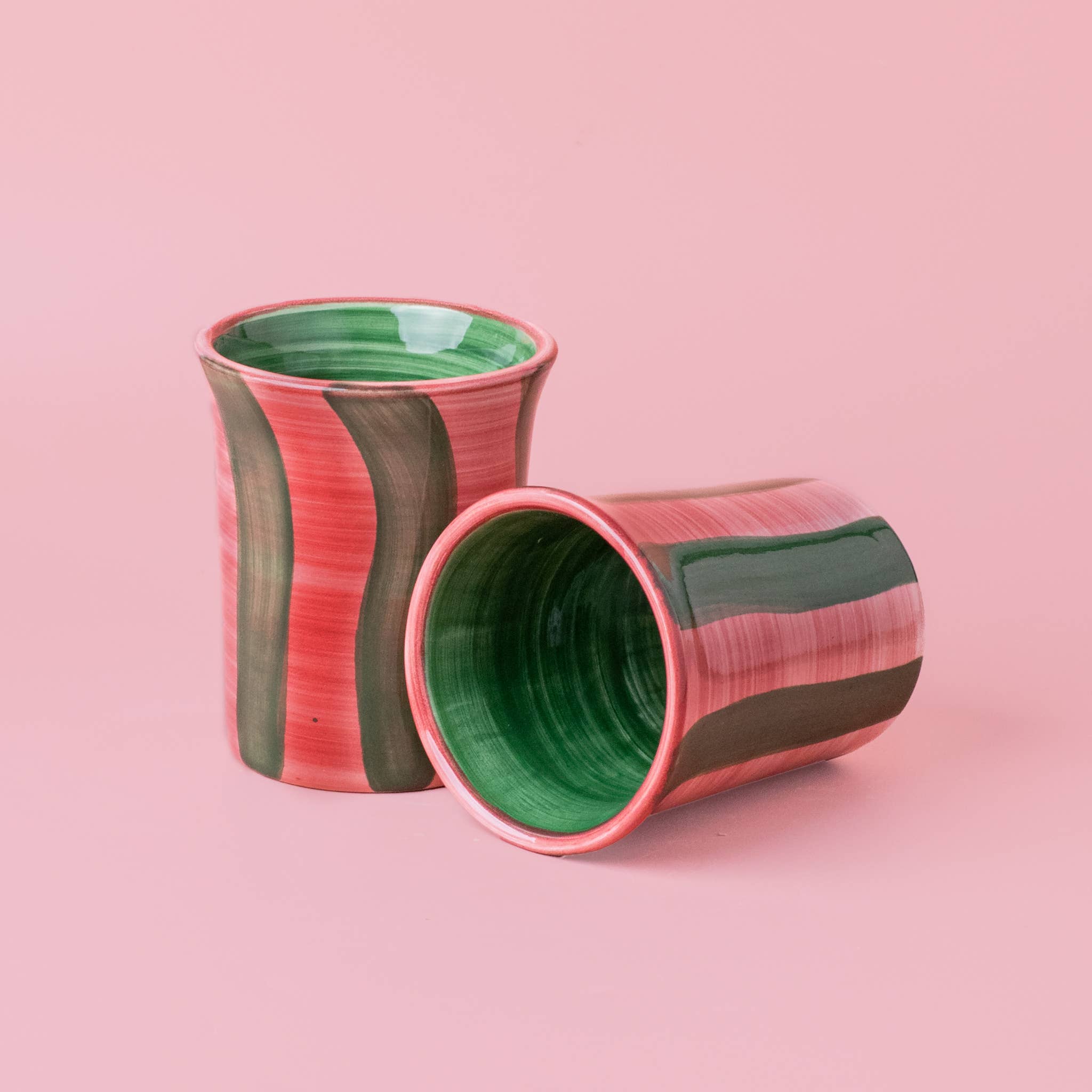 Ceramic Breakfast Mug 250 ml/ 2 Colours - Rosetta's
