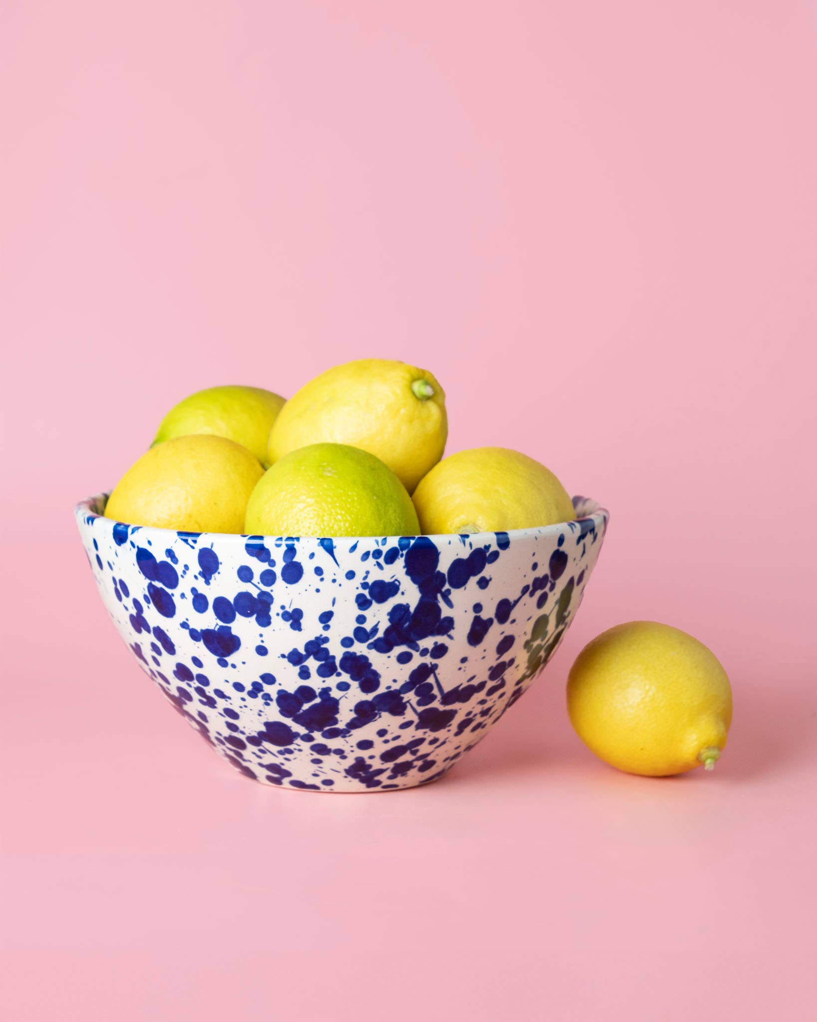 Ceramic salad bowl 1.5l - 21cm / PERSIA Dots - Rosetta's
