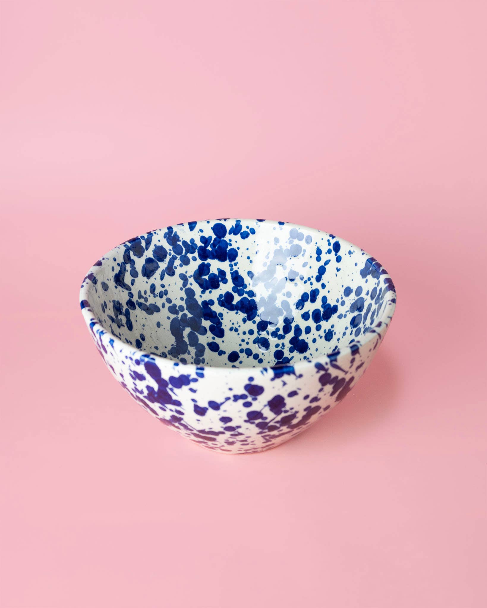 Ceramic salad bowl 1.5l - 21cm / PERSIA Dots - Rosetta's