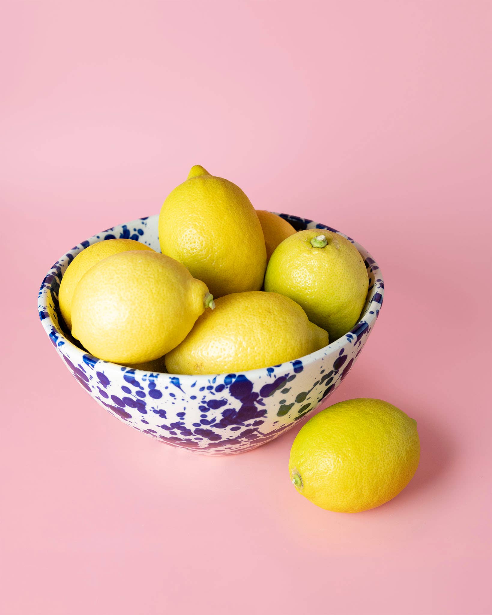 Ceramic salad bowl 1.5l - 21cm / PERSIA Dots - Rosetta's