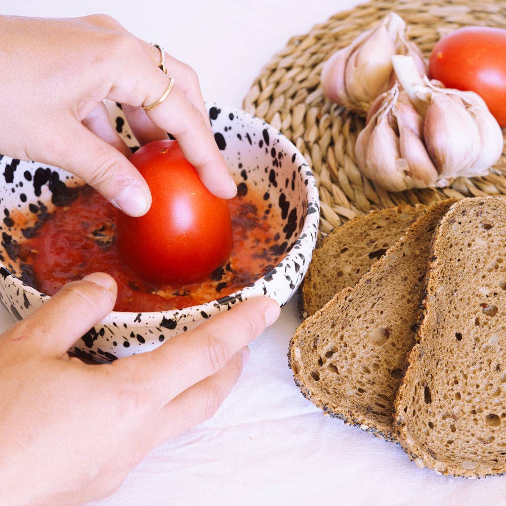 Handmade Ceramic Grater Plate Medium - Rosetta's