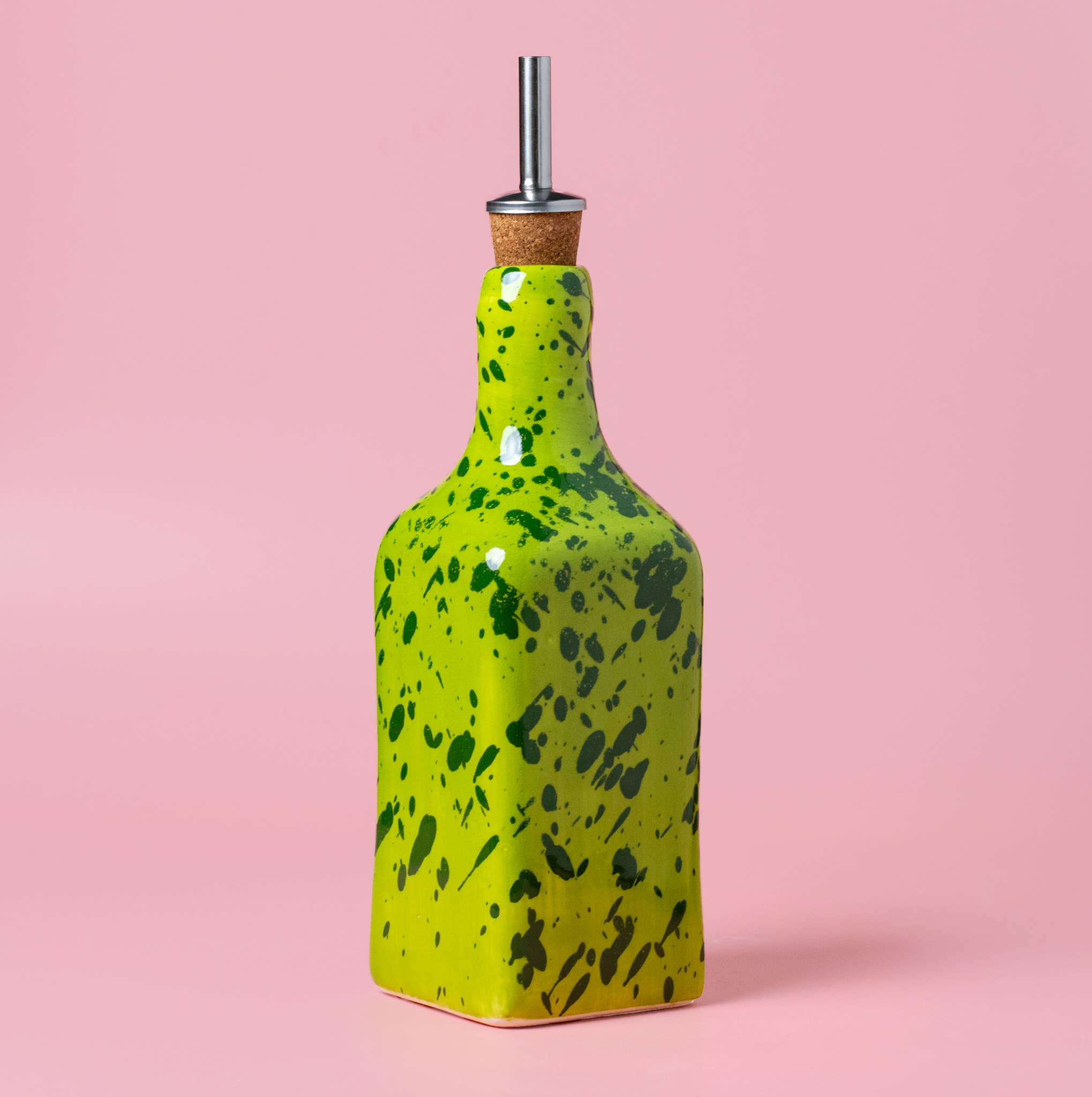 Handmade Ceramic Oil Bottle /475ml/MOJITO - Rosetta's