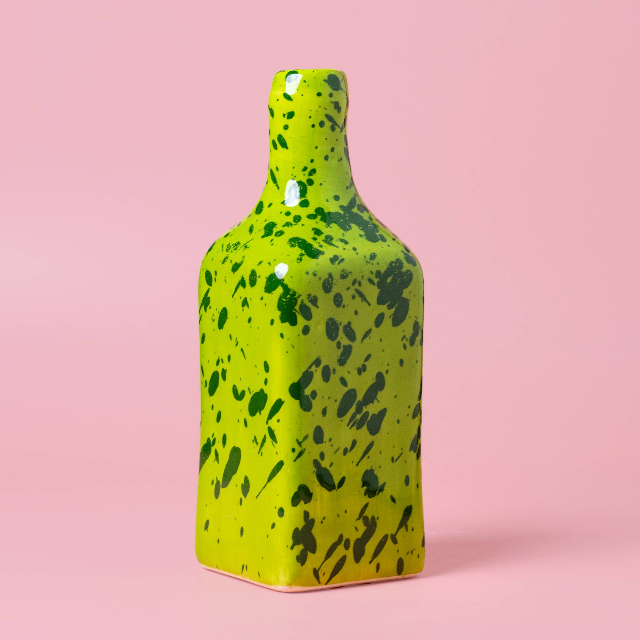 Handmade Ceramic Oil Bottle /475ml/MOJITO - Rosetta's