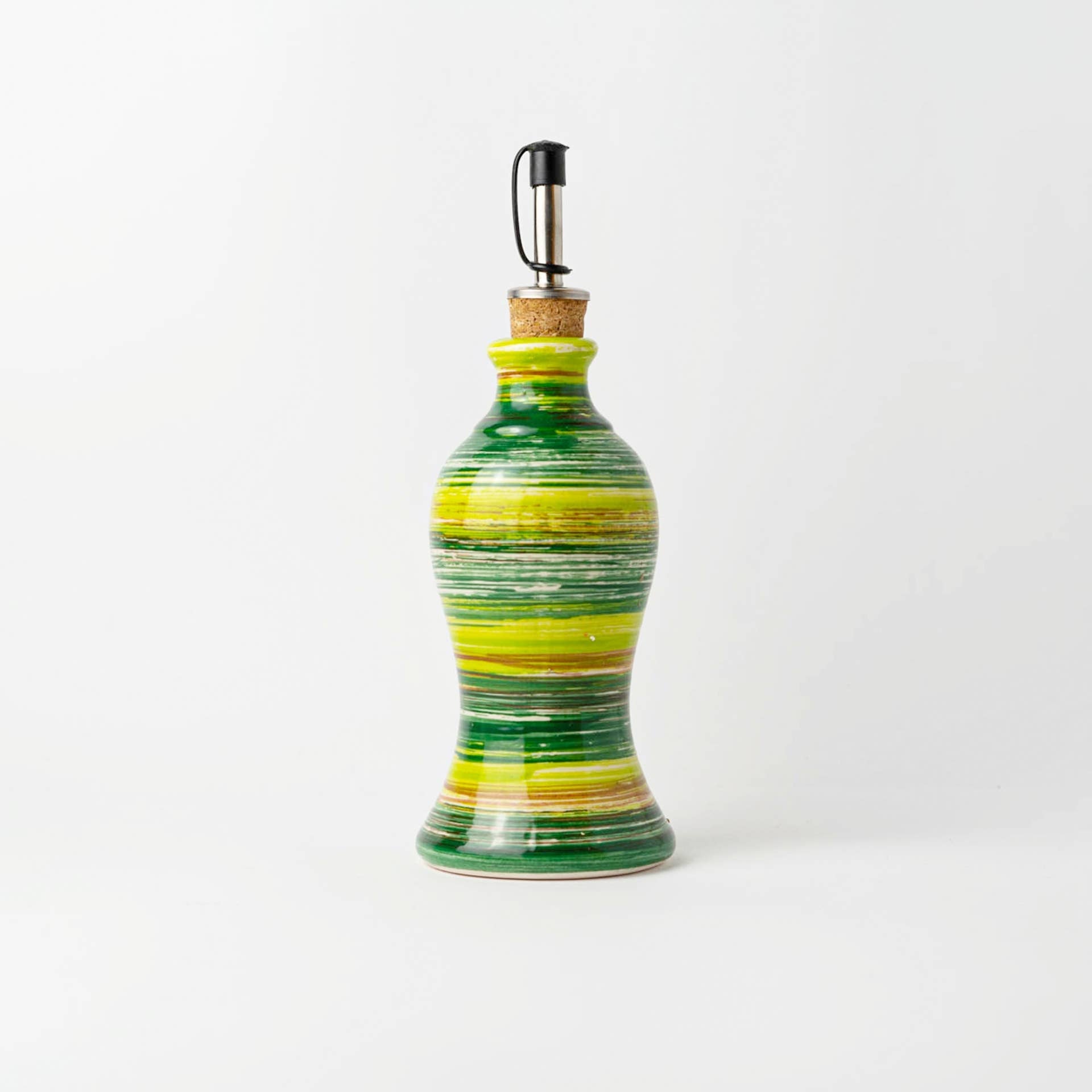 Linear ceramic oil pot/300 ml/AMAZONAS - Rosetta's