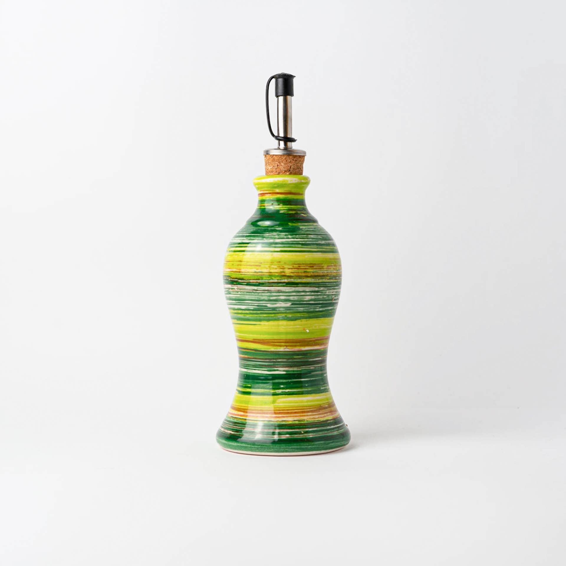 Linear ceramic oil pot/300 ml/AMAZONAS - Rosetta's