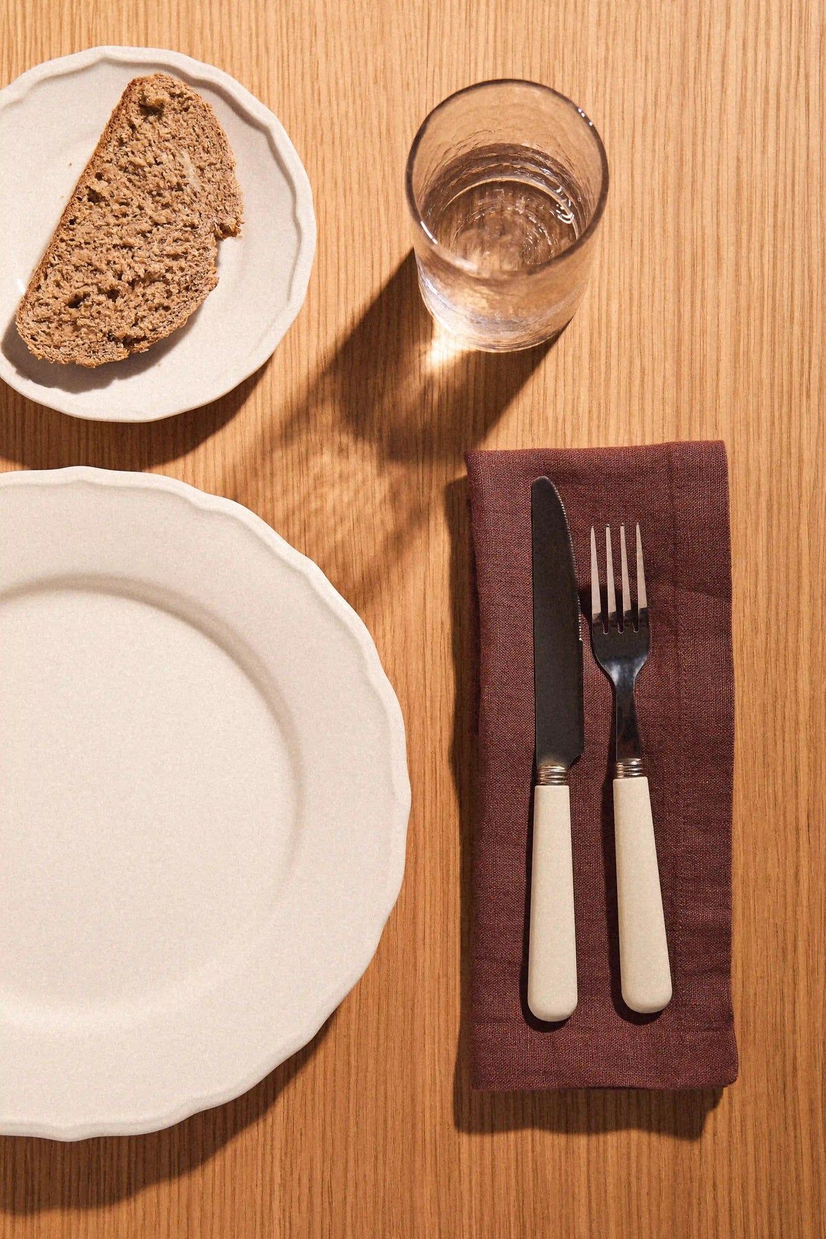 Linen Napkin Chocolate - Rosettas