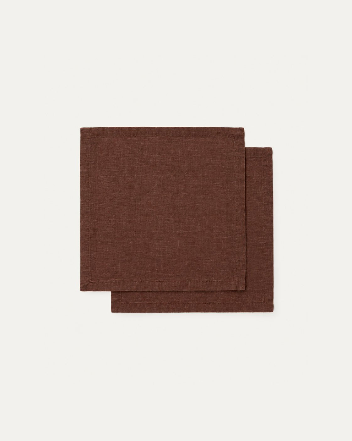 Linen Napkin Chocolate - Rosettas