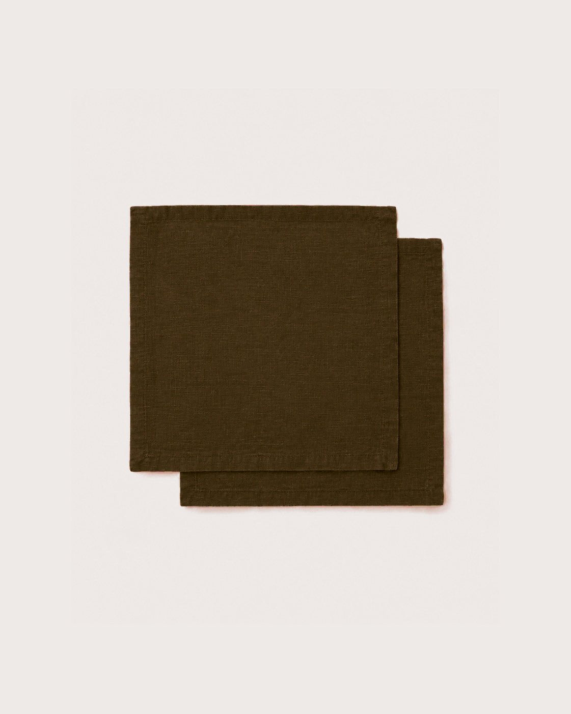 Linen Napkin Olive - Rosettas