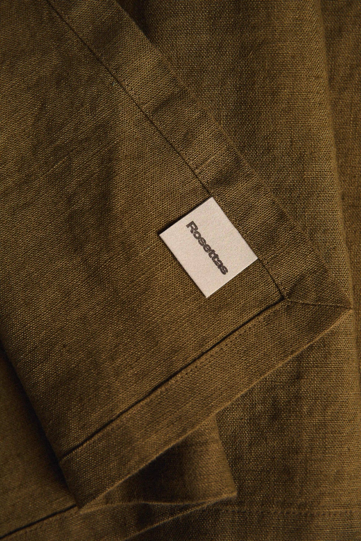 Linen Napkin Olive - Rosettas