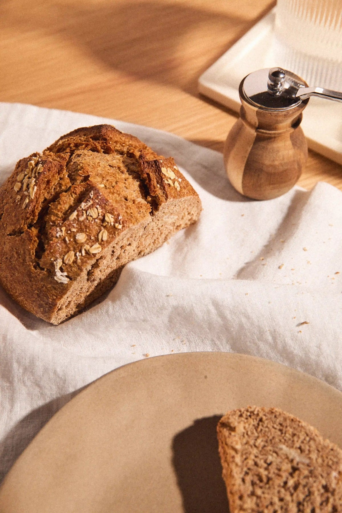 Linen Napkin Shell - Rosettas