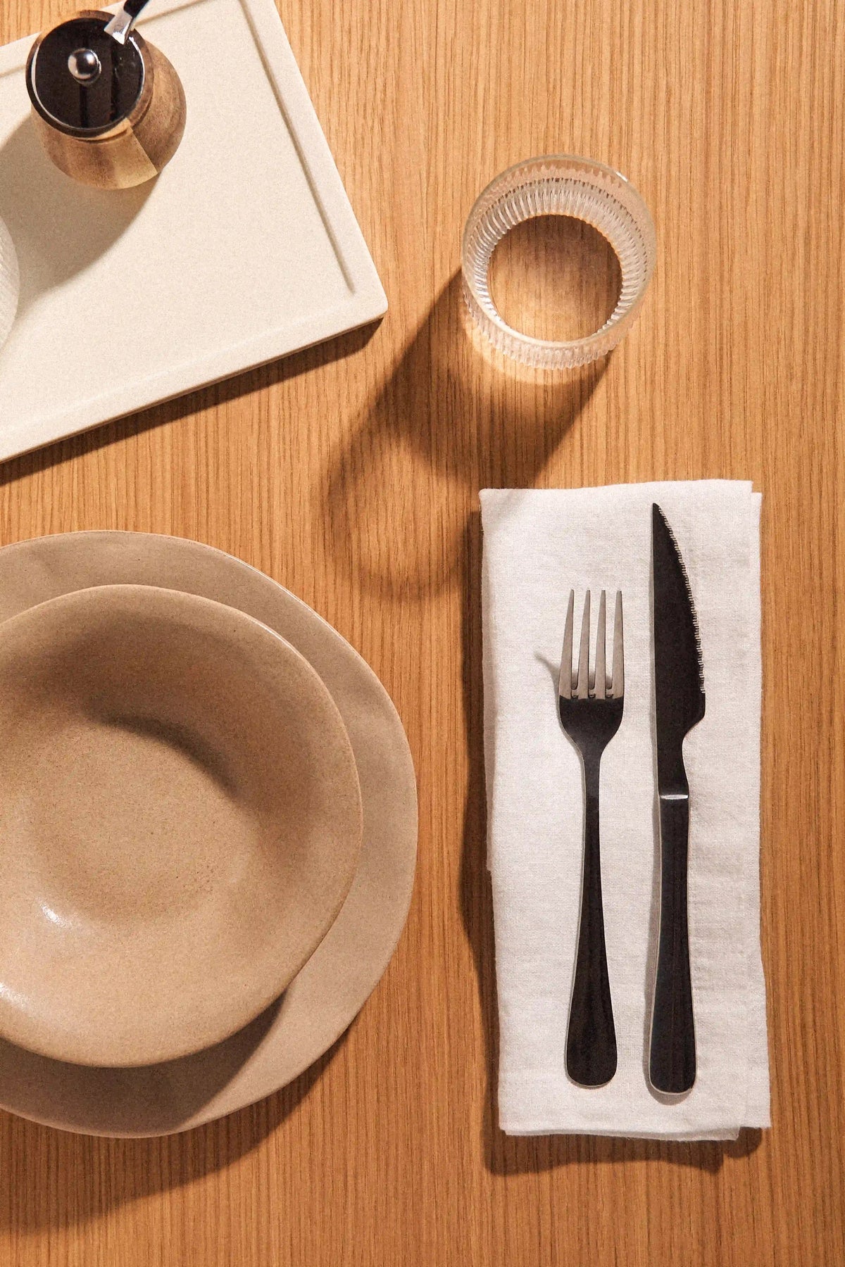 Linen Napkin Shell - Rosettas