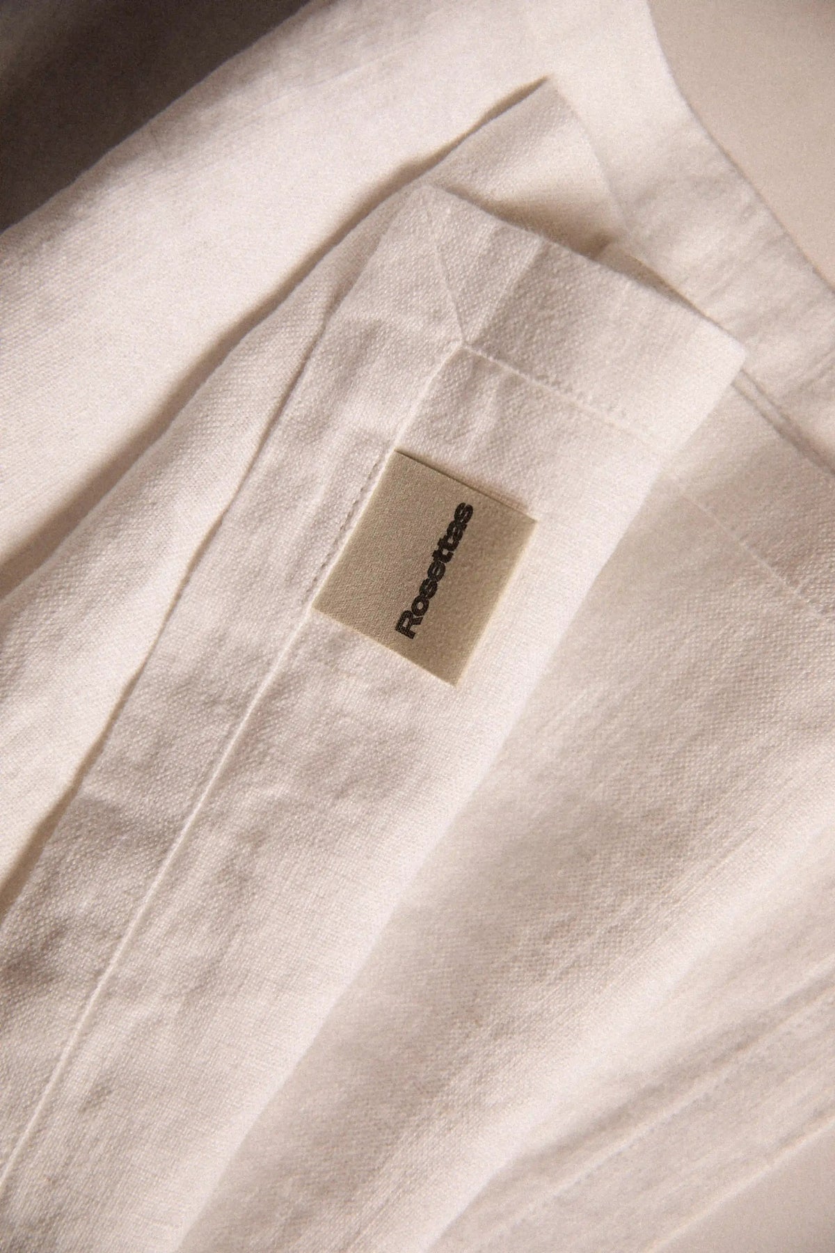 Linen Napkin Shell - Rosettas
