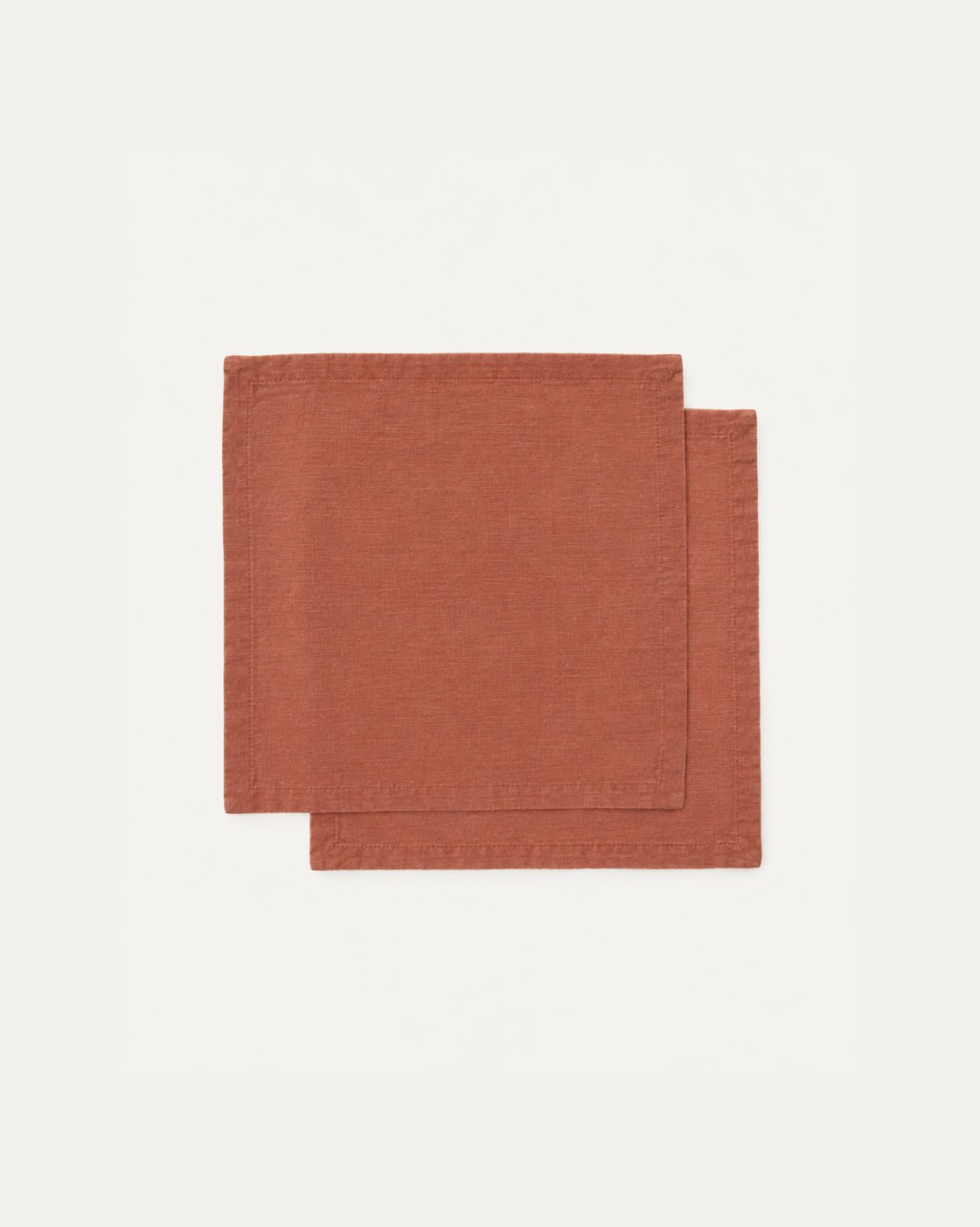 Linen Napkin Terracotta - Rosettas