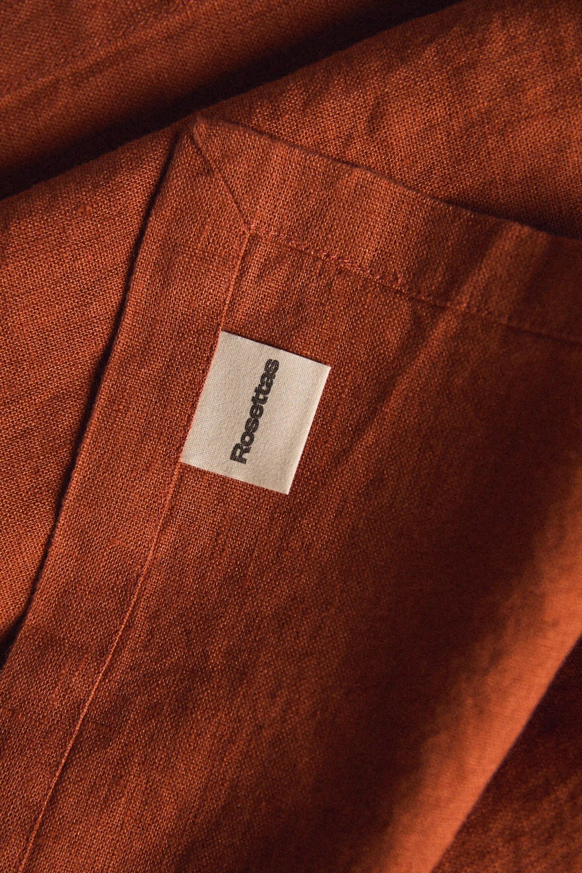 Linen Napkin Terracotta - Rosettas