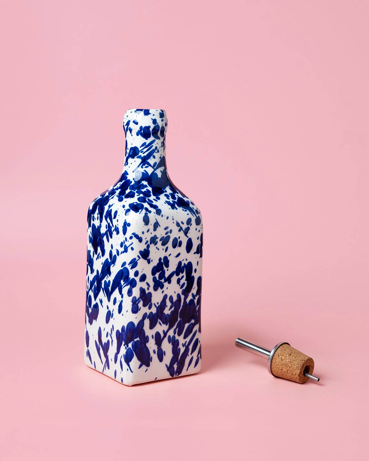 Oil Dispenser Ceramic/300 ml/ PERSIA Dots - Rosetta's