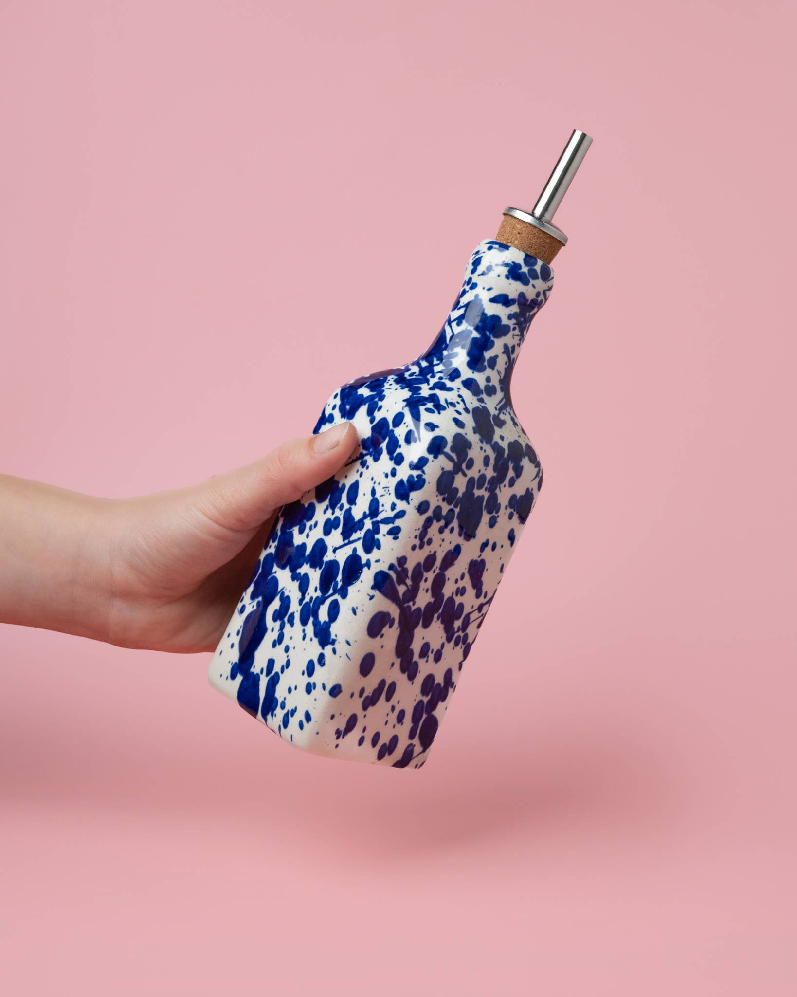 Oil Dispenser Ceramic/300 ml/ PERSIA Dots - Rosetta's