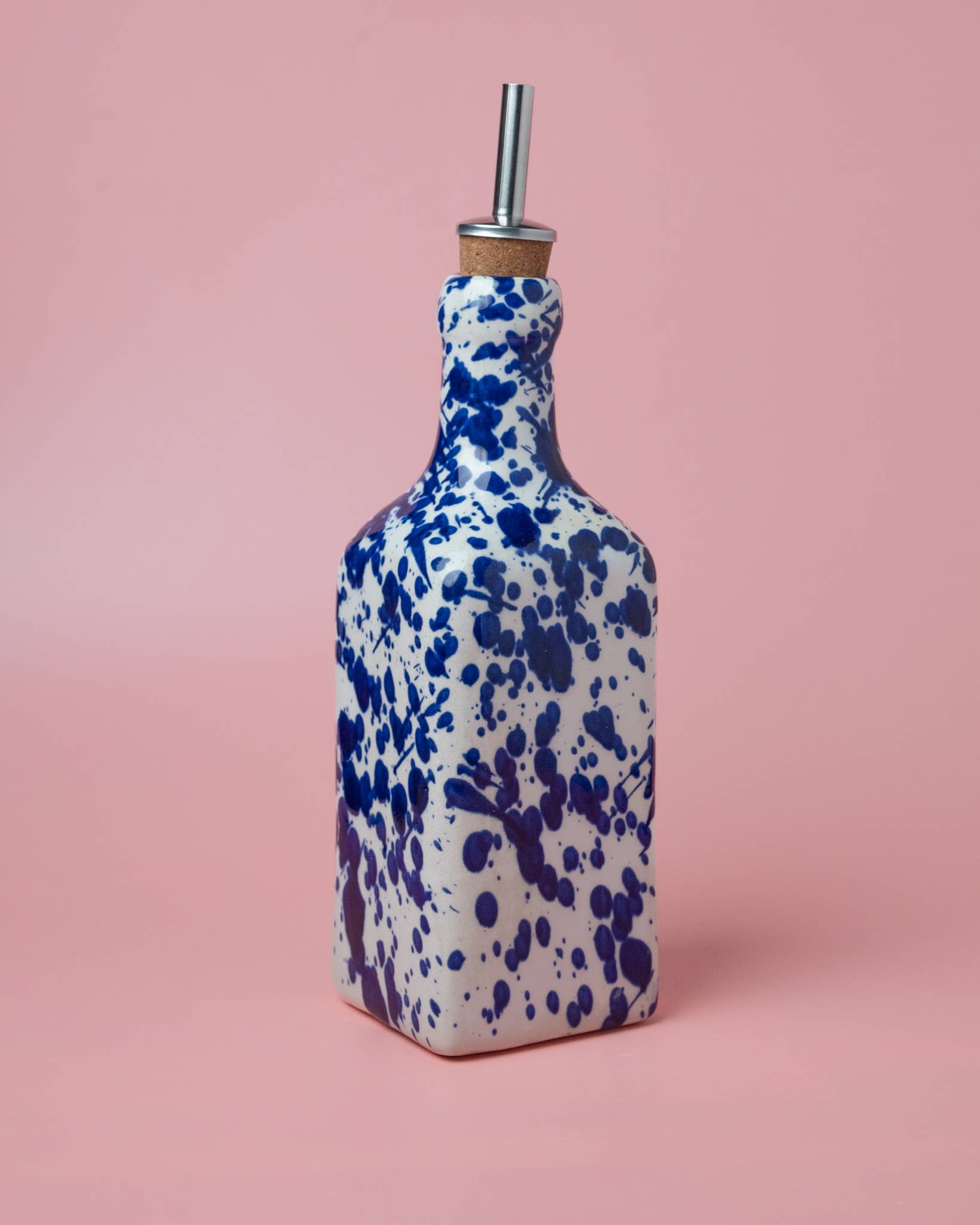Oil Dispenser Ceramic/300 ml/ PERSIA Dots - Rosetta's