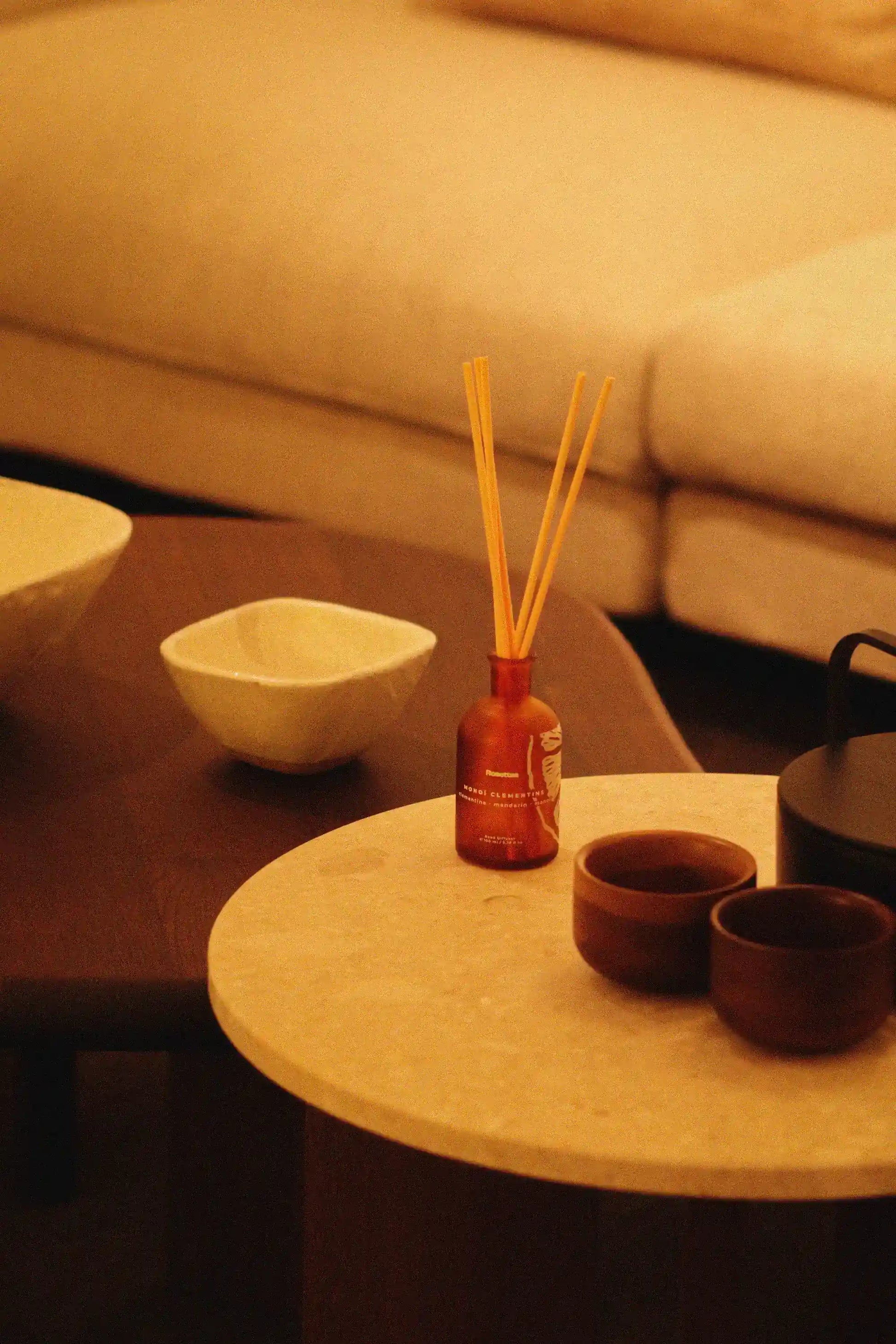 Reed Diffuser Monoï Clementine - Rosettas