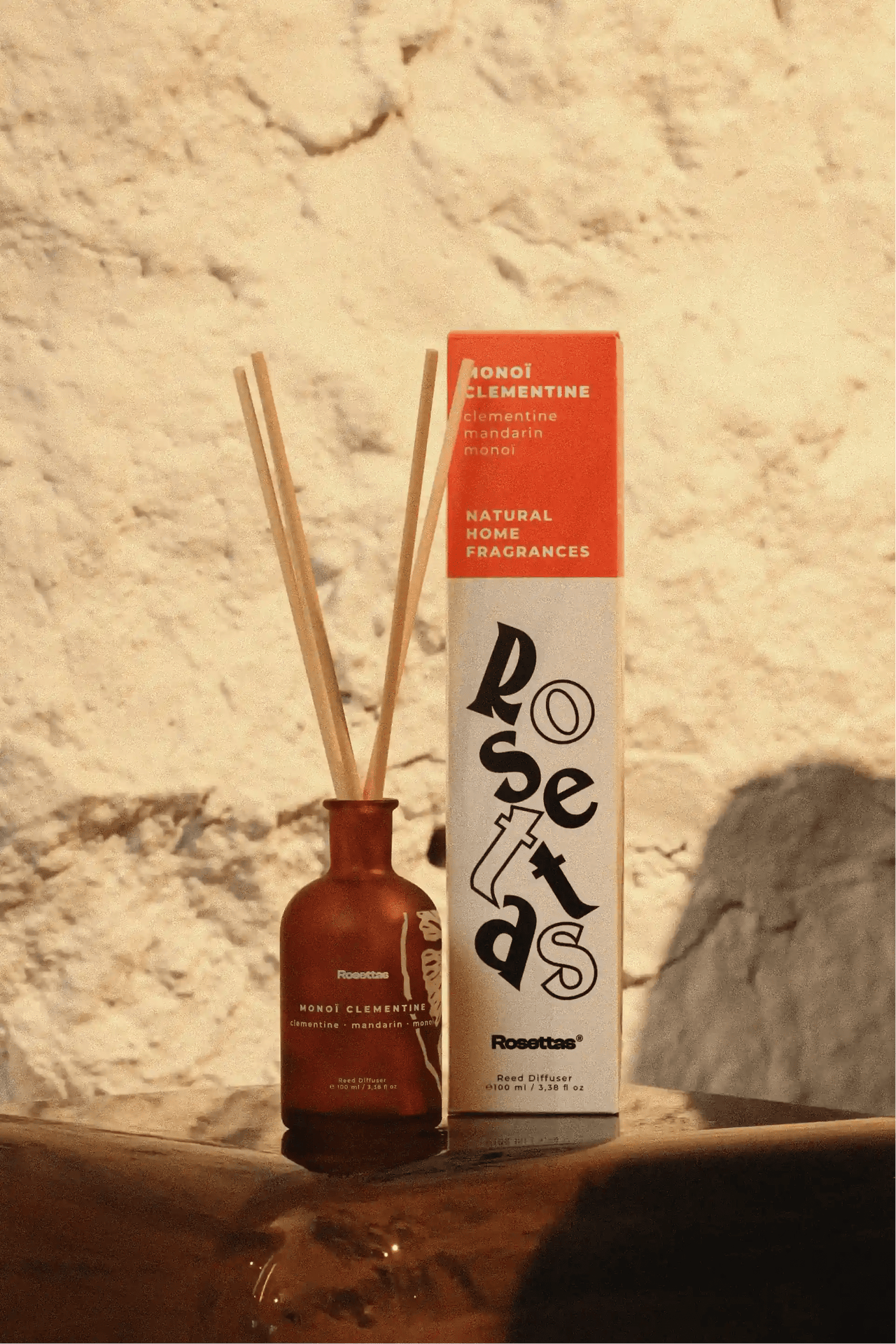 Reed Diffuser Monoï Clementine - Rosettas
