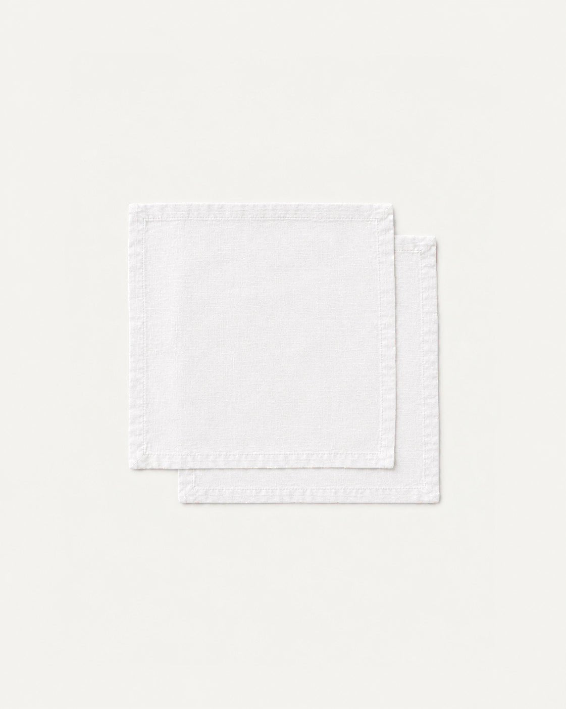 Set Linen Napkins Shell - Rosettas