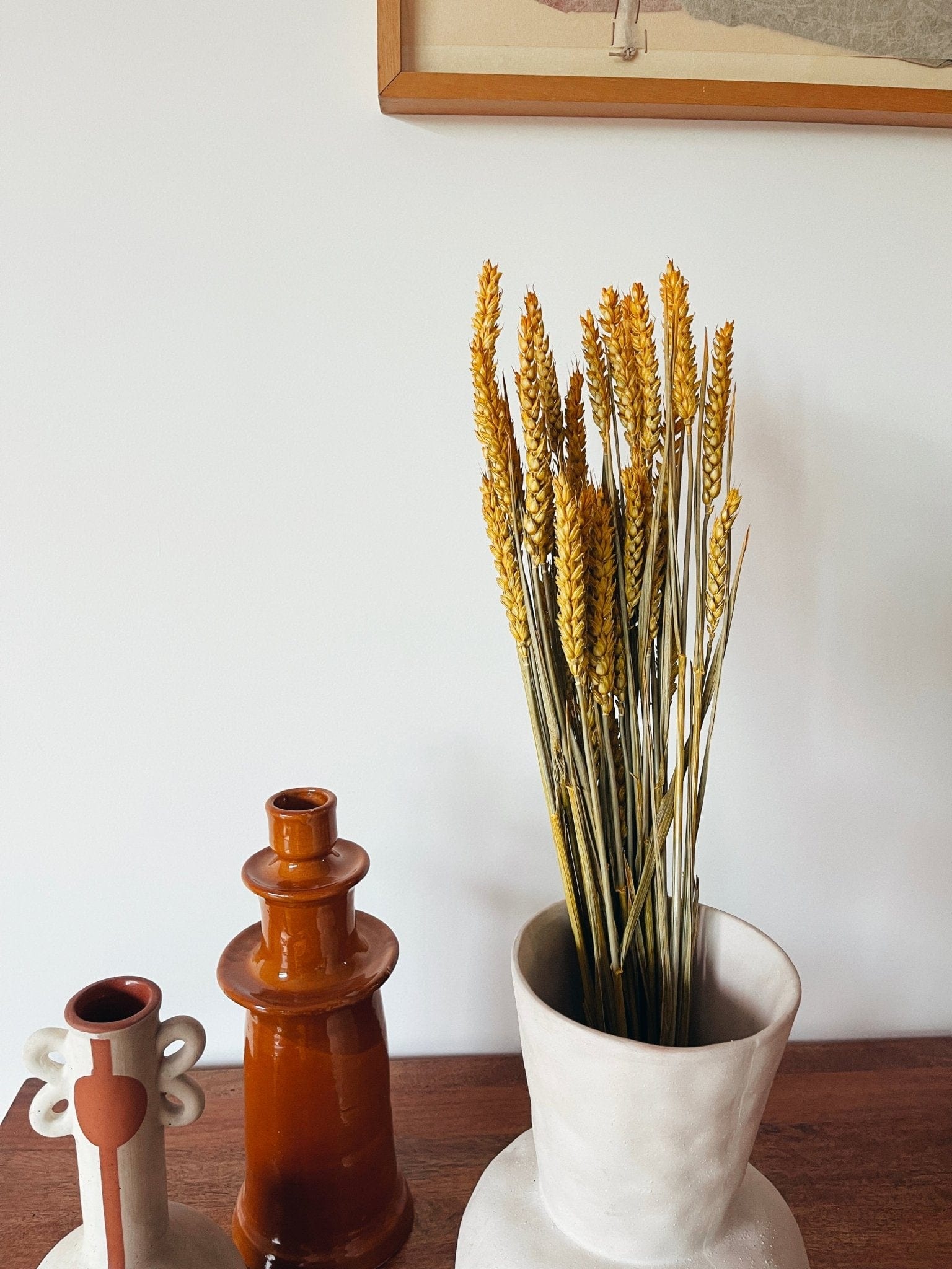 Wheat Yellow Dried Flowers - Rosetta's